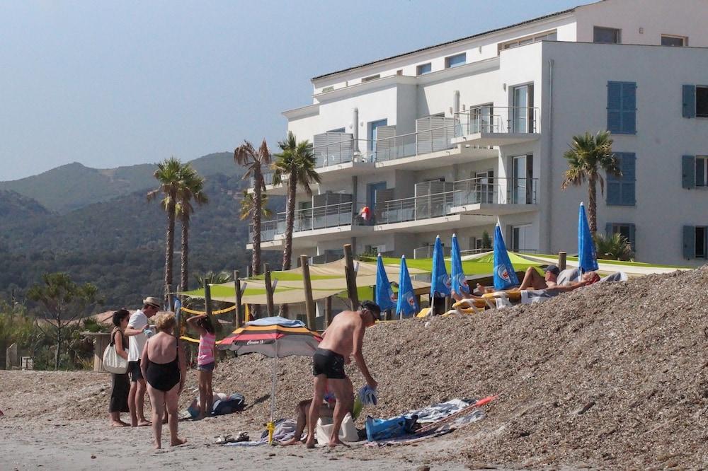 Residence Villa Tyrrenia Macinaggio  Dış mekan fotoğraf