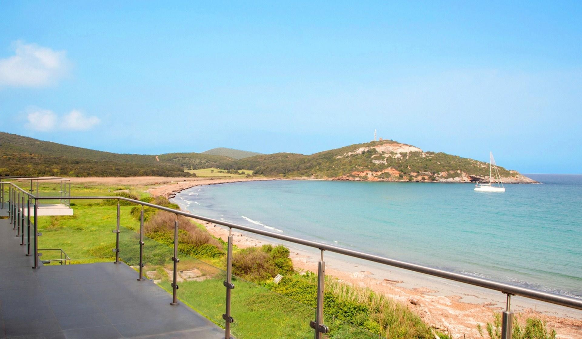 Residence Villa Tyrrenia Macinaggio  Dış mekan fotoğraf