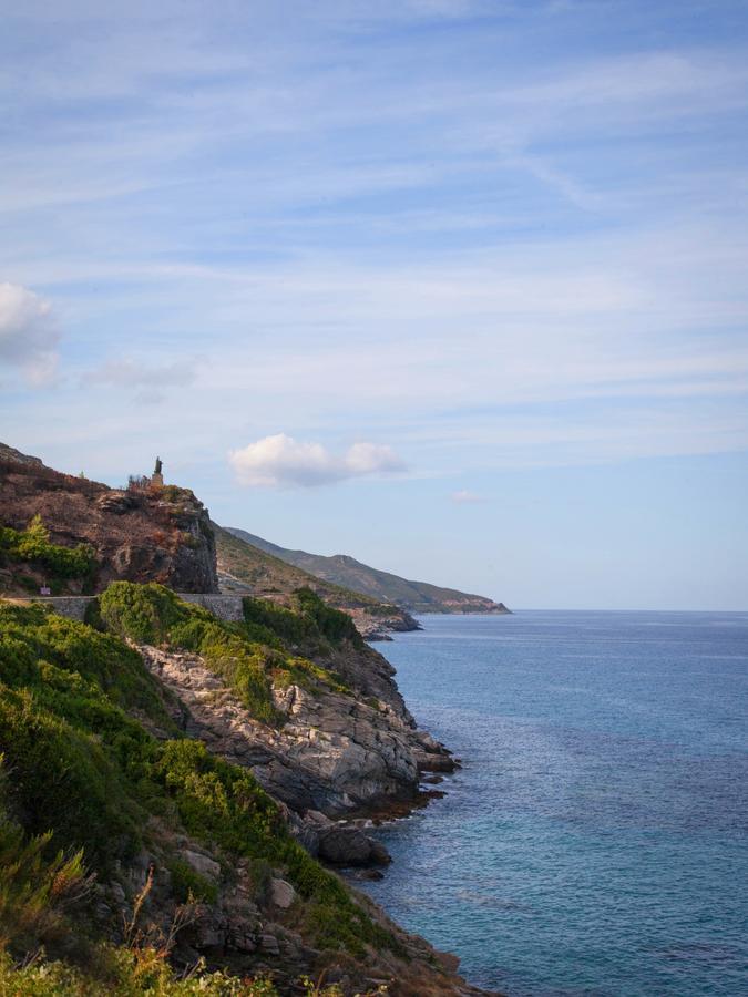 Residence Villa Tyrrenia Macinaggio  Dış mekan fotoğraf