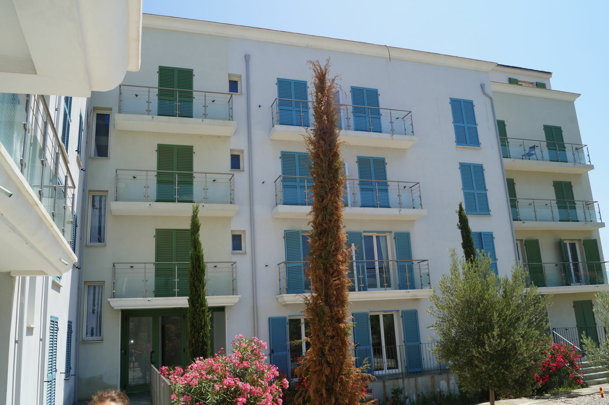 Residence Villa Tyrrenia Macinaggio  Dış mekan fotoğraf